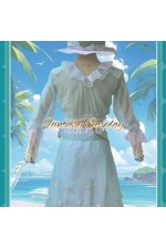 Identity V Barmaid Sea Salt Mocktail Beach Outfit Cosplay Costume